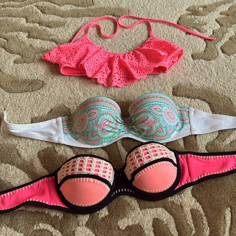 Victoria’s Secret Bathing suit tops bundle